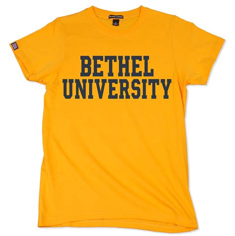 bethel university shirts